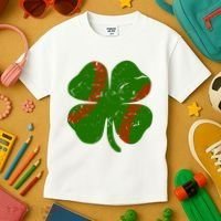 Clover Baseball Kids T-Shirt thumb 3