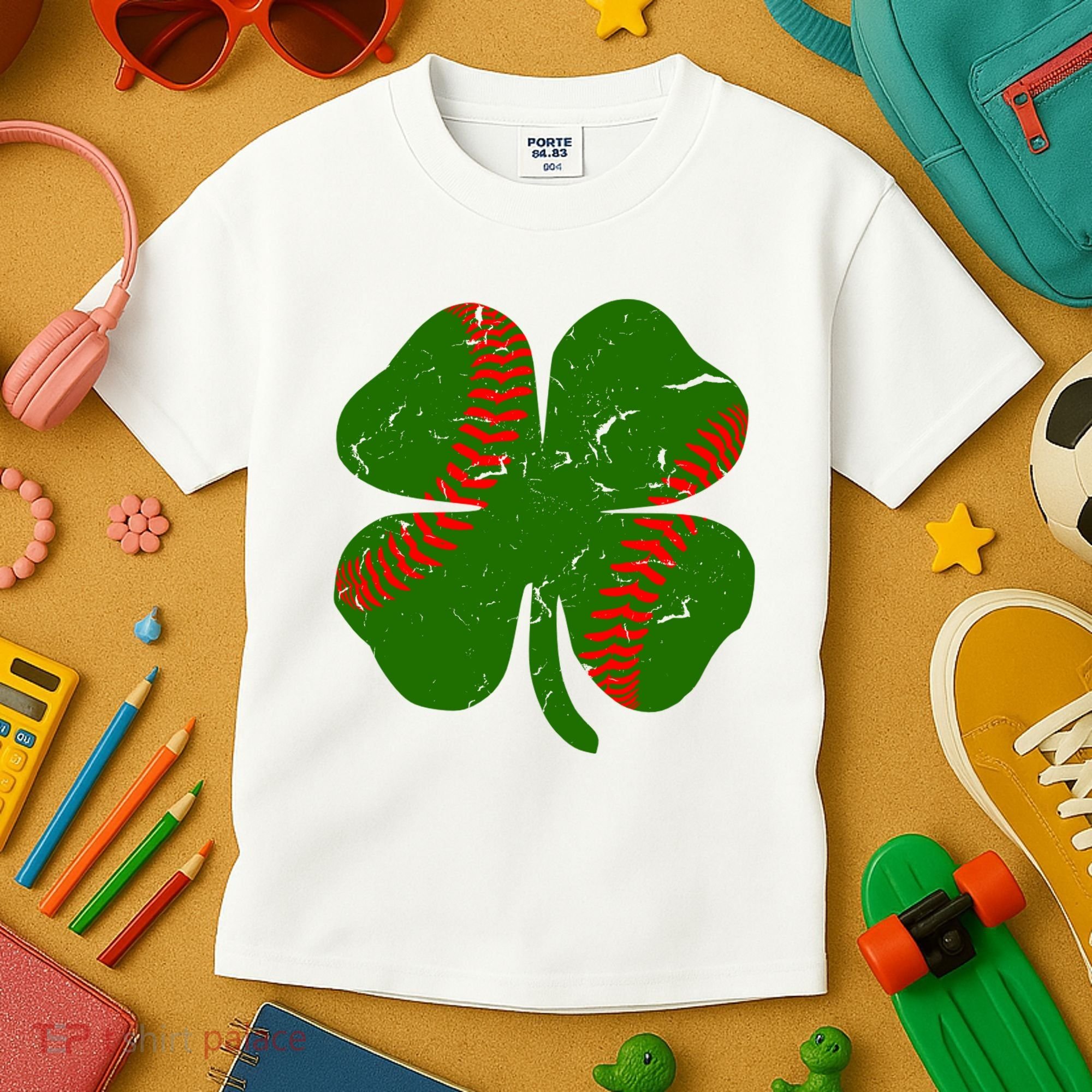 Clover Baseball Kids T-Shirt