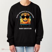 Coolest Bus Driver Women's Sweatshirt thumb 0