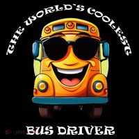 Coolest Bus Driver Doggie Tank thumb 4