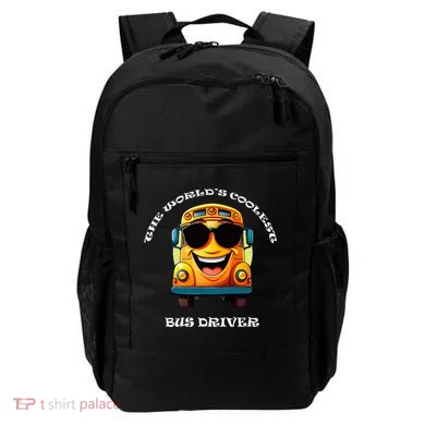 Coolest Bus Driver Backpack