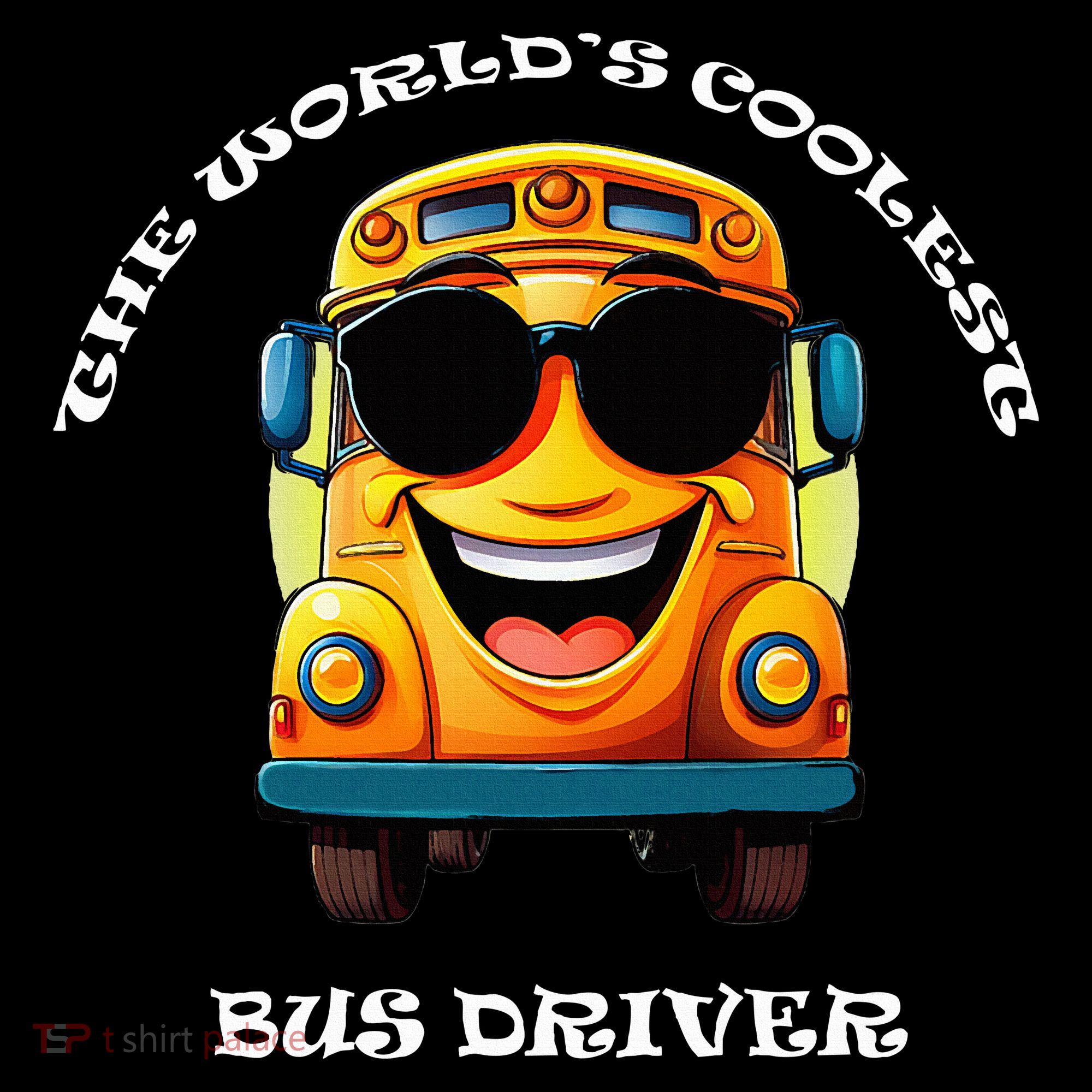 Coolest Bus Driver Bucket Hat