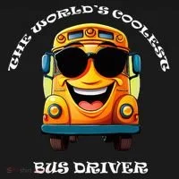 Coolest Bus Driver Women's Hoodie thumb 2