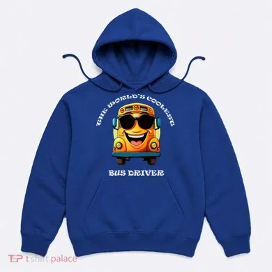 Coolest Bus Driver Hoodie