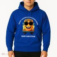 Coolest Bus Driver Hoodie thumb 2