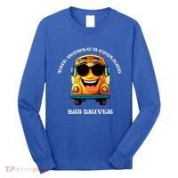 Coolest Bus Driver Long Sleeve Shirt thumb 0