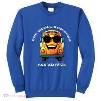 Coolest Bus Driver Sweatshirt thumb 0