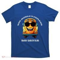 Coolest Bus Driver T-Shirt thumb 0