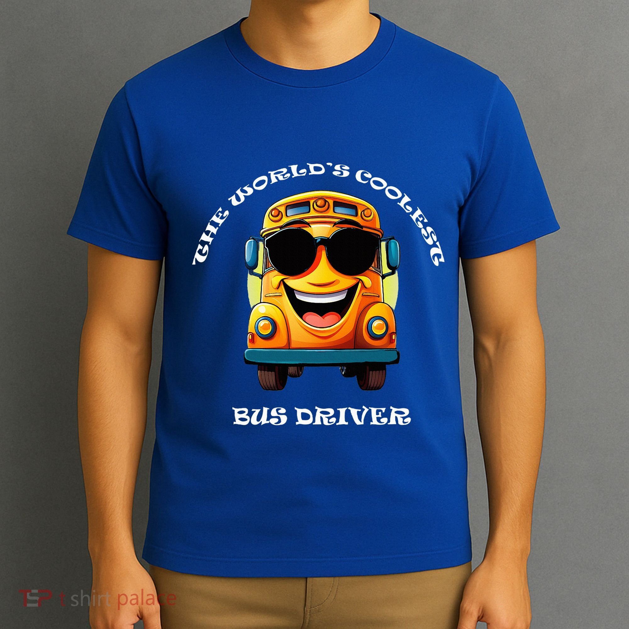 Coolest Bus Driver T-Shirt
