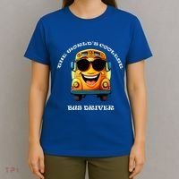 Coolest Bus Driver T-Shirt thumb 4