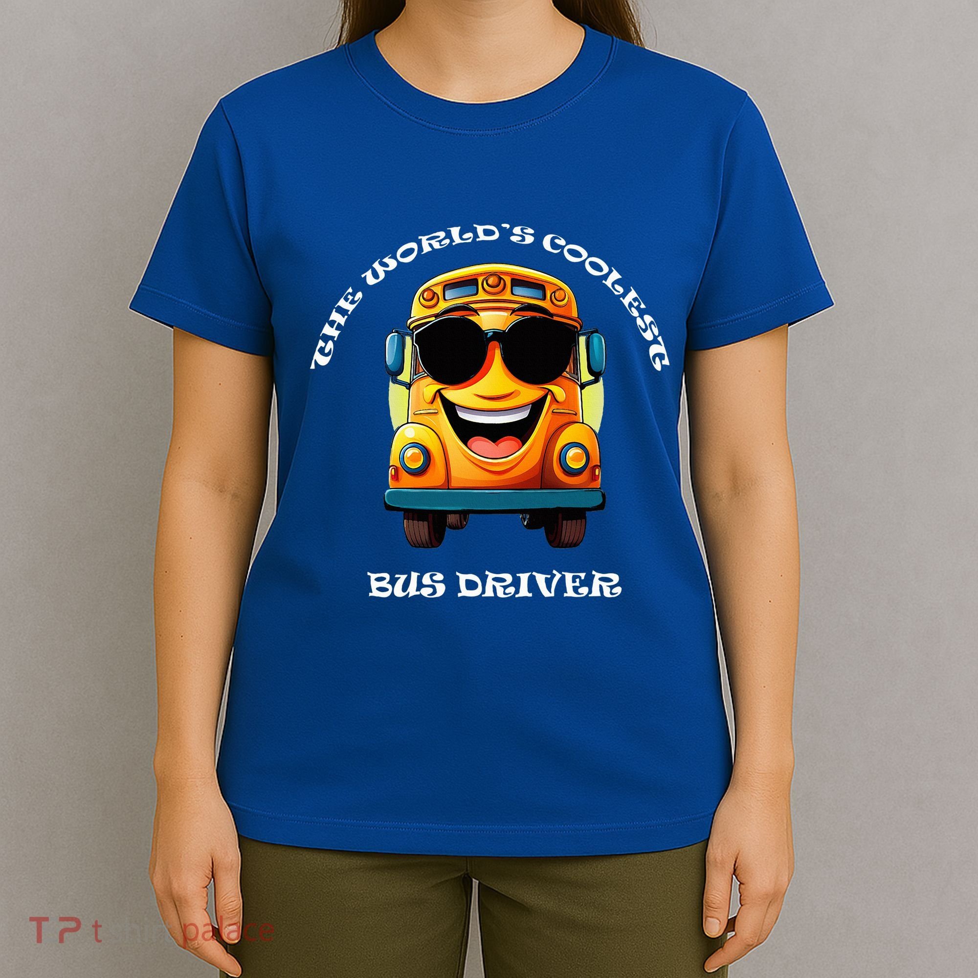 Coolest Bus Driver T-Shirt
