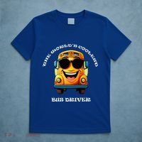 Coolest Bus Driver T-Shirt thumb 5