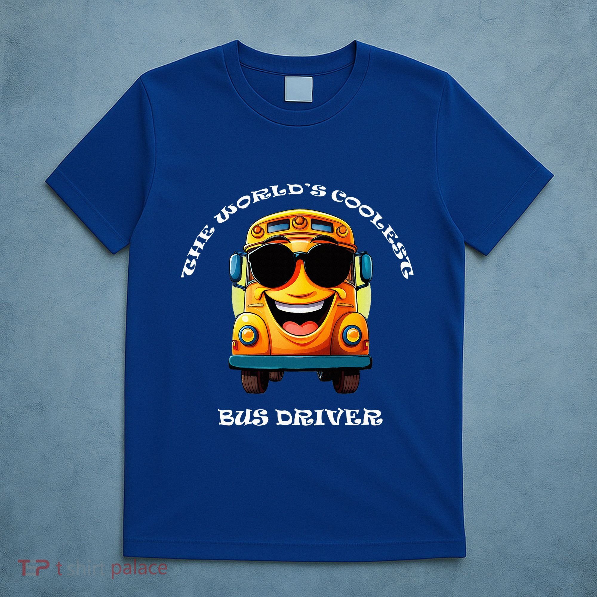 Coolest Bus Driver T-Shirt