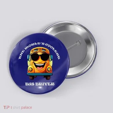 Coolest Bus Driver Button
