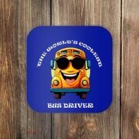 Coolest Bus Driver Coaster thumb 0