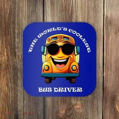 Coolest Bus Driver Coaster