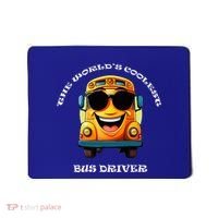 Coolest Bus Driver Mousepad thumb 0