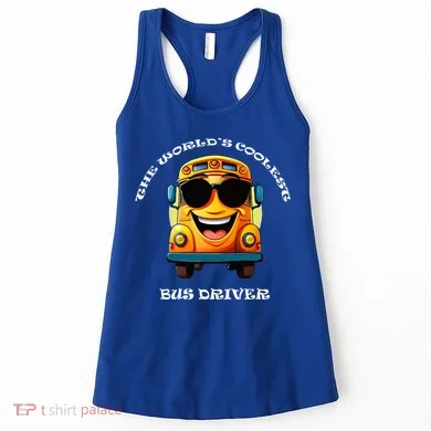 Coolest Bus Driver Women's Tank Top