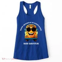 Coolest Bus Driver Women's Tank Top thumb 0