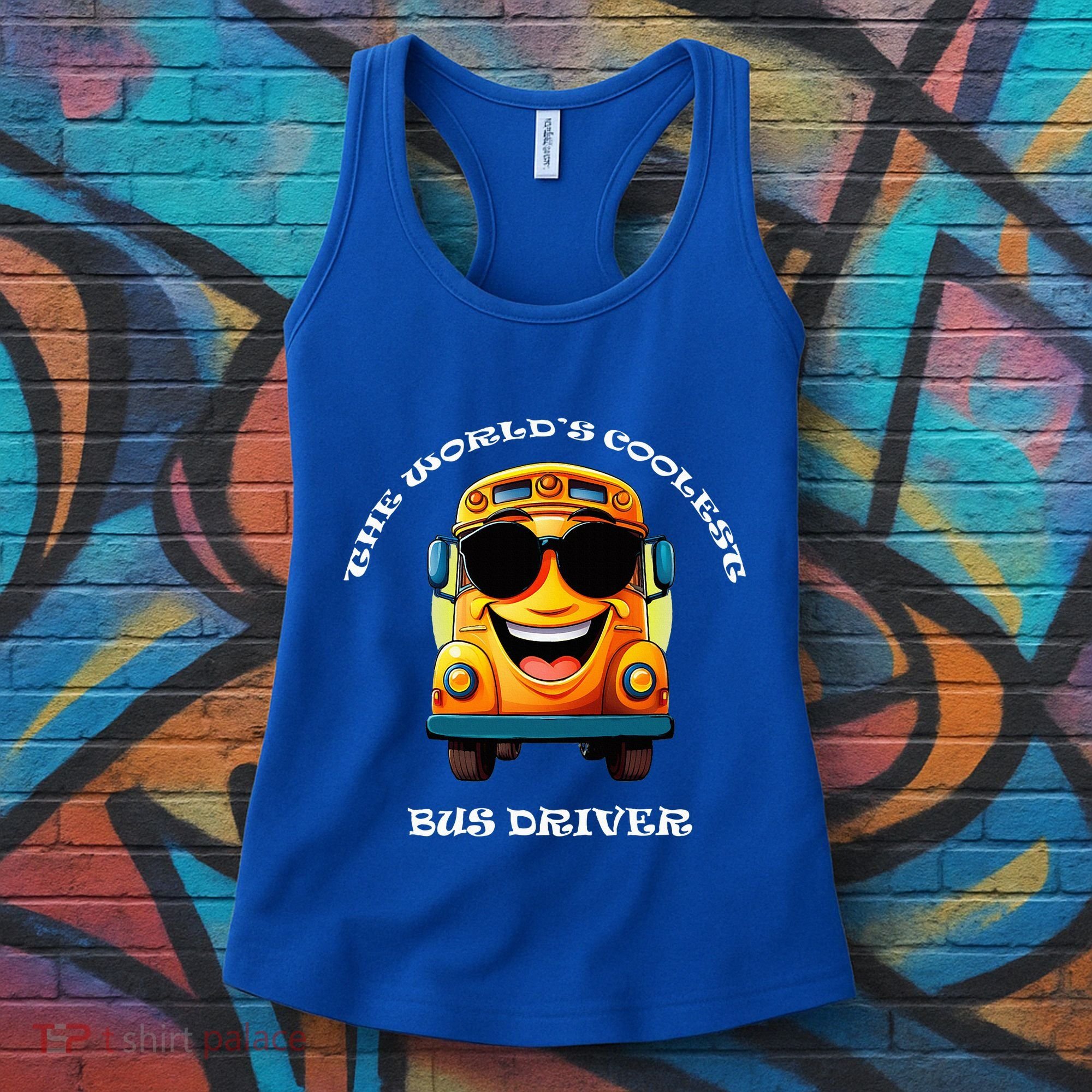 Coolest Bus Driver Women's Tank Top