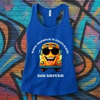 Coolest Bus Driver Women's Tank Top thumb 3