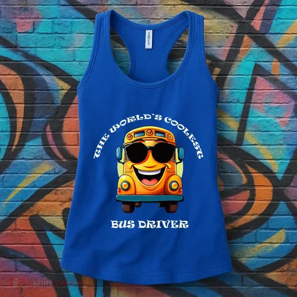 Coolest Bus Driver Women's Tank Top