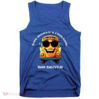 Coolest Bus Driver Tank Top thumb 0