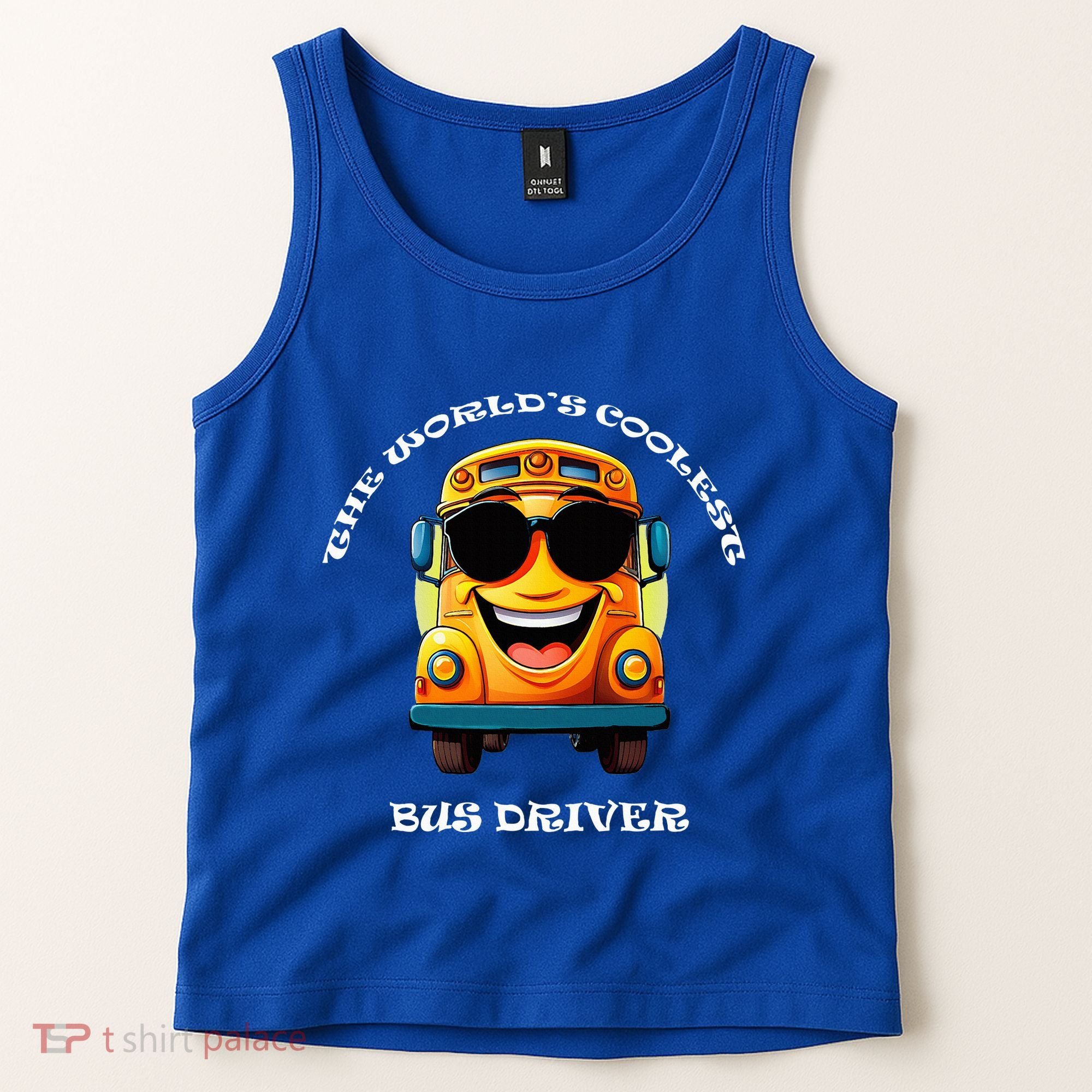 Coolest Bus Driver Tank Top