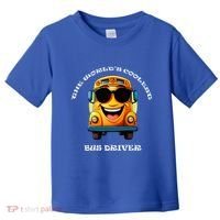 Coolest Bus Driver Toddler T-Shirt thumb 0