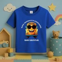 Coolest Bus Driver Toddler T-Shirt thumb 3