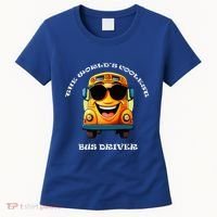 Coolest Bus Driver Women's T-Shirt thumb 0