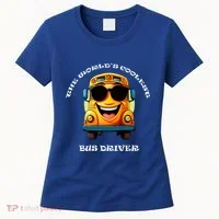 Coolest Bus Driver Women's T-Shirt thumb 0