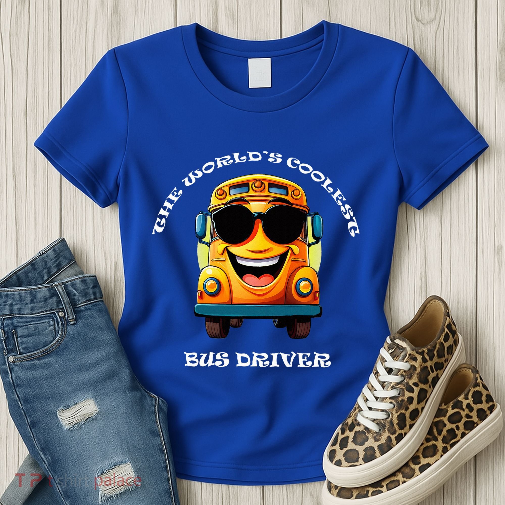 Coolest Bus Driver Women's T-Shirt
