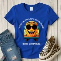 Coolest Bus Driver Women's T-Shirt thumb 3