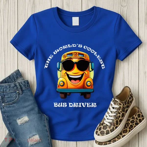 Coolest Bus Driver Women's T-Shirt
