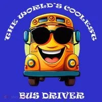 Coolest Bus Driver Women's T-Shirt thumb 6