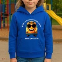 Coolest Bus Driver Kids Hoodie thumb 3