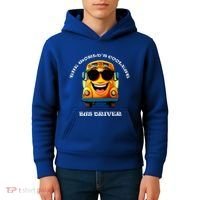 Coolest Bus Driver Kids Hoodie thumb 4