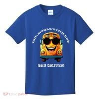 Coolest Bus Driver Kids T-Shirt thumb 0