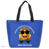 Coolest Bus Driver Tote Bag thumb 0