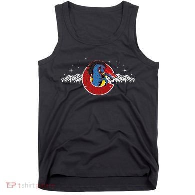 Colorado Blucifer Demon Horse Tank Top