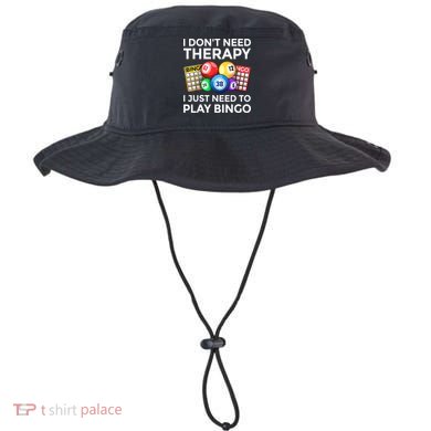 Cute Bingo Design For Men Women Casino Gambling Bingo Lovers Bucket Hat