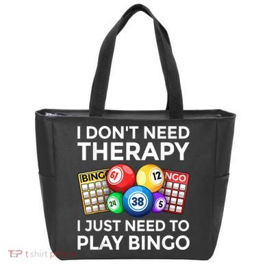 Cute Bingo Design For Men Women Casino Gambling Bingo Lovers Tote Bag