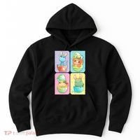 Cute Baby Dinosaurs Easter Eggs Hoodie thumb 0