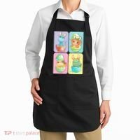 Cute Baby Dinosaurs Easter Eggs Apron thumb 2