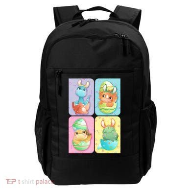 Cute Baby Dinosaurs Easter Eggs Backpack