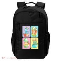 Cute Baby Dinosaurs Easter Eggs Backpack thumb 0