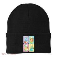 Cute Baby Dinosaurs Easter Eggs Beanie thumb 0