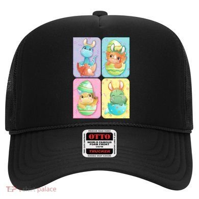 Cute Baby Dinosaurs Easter Eggs Hat
