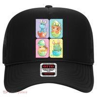 Cute Baby Dinosaurs Easter Eggs Hat thumb 0